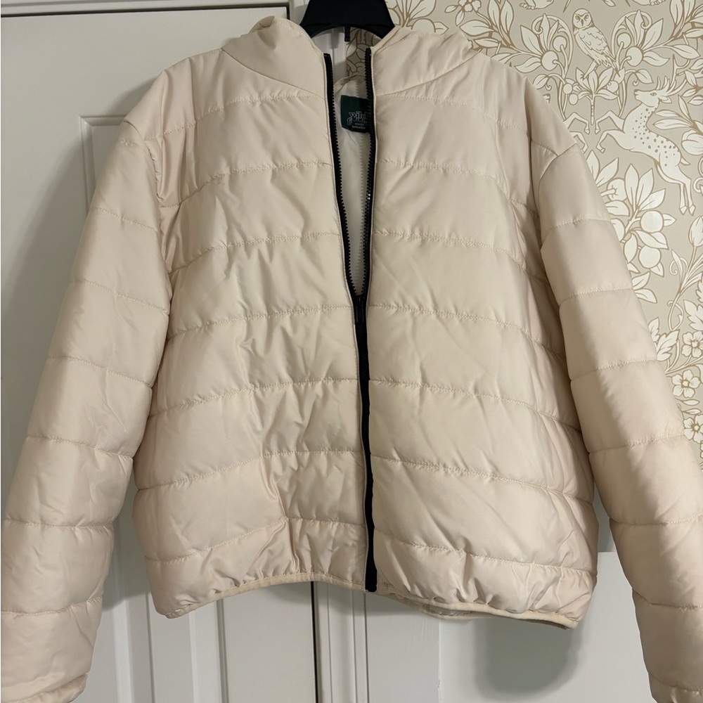 Target Women's Beige Puffer Jacket